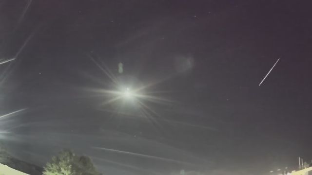 AMS235 meteor