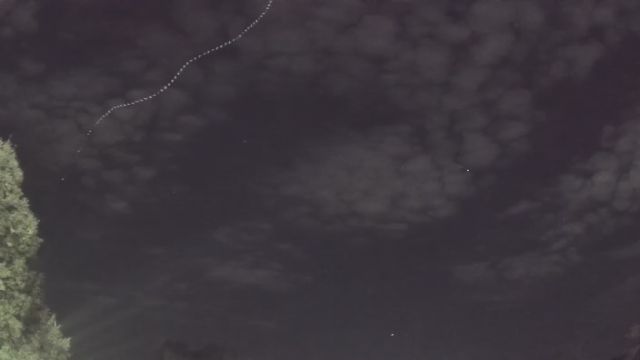 AMS235 meteor