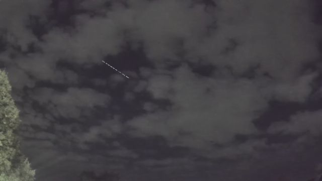 AMS235 meteor