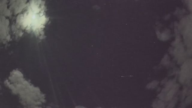 AMS235 meteor