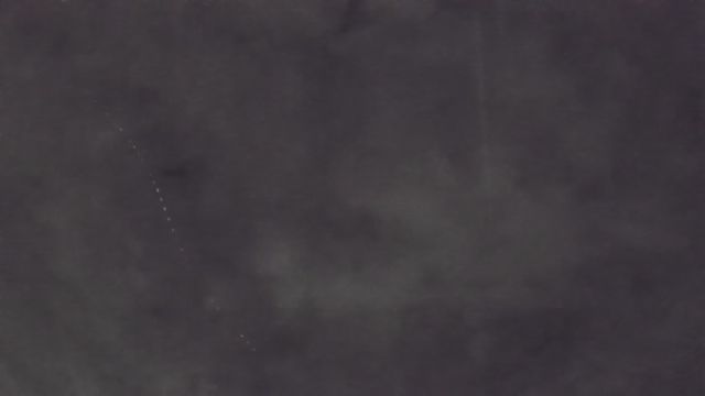 AMS235 meteor