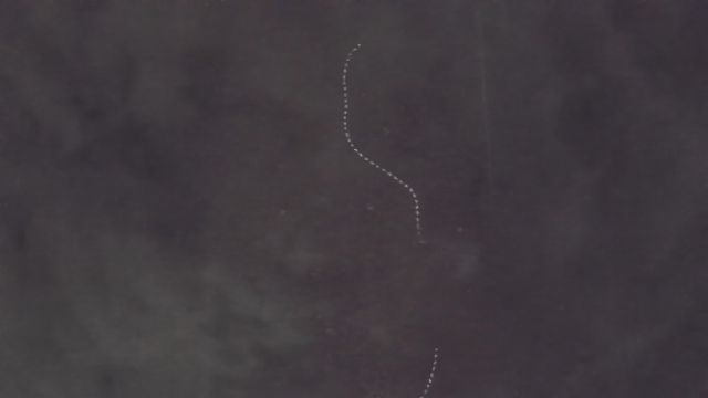 AMS235 meteor