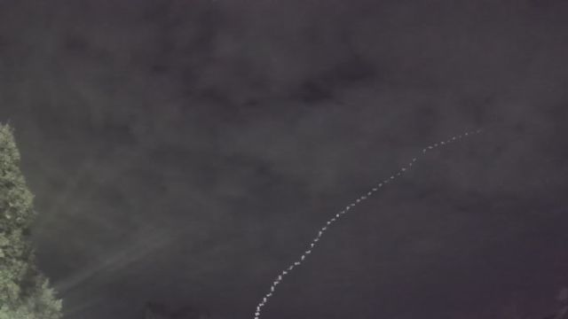 AMS235 meteor