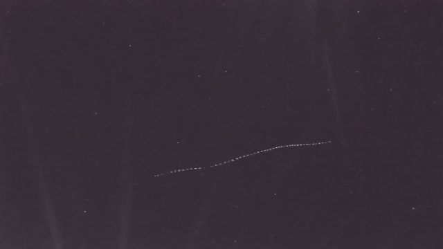AMS235 meteor