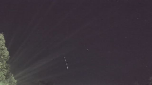 AMS235 meteor