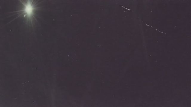 AMS235 meteor