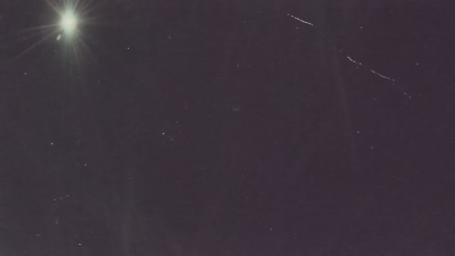 AMS235 meteor