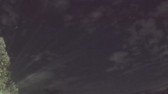 AMS235 meteor