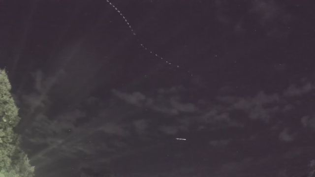 AMS235 meteor