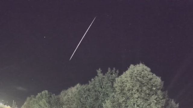 AMS235 meteor