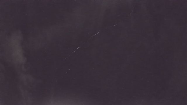 AMS235 meteor