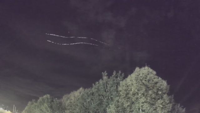 AMS235 meteor