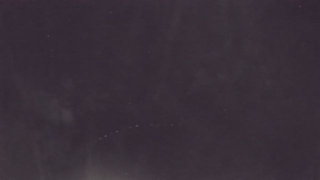 AMS235 meteor