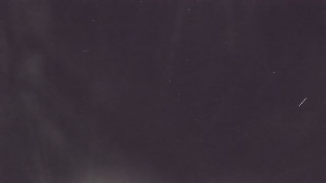 AMS235 meteor