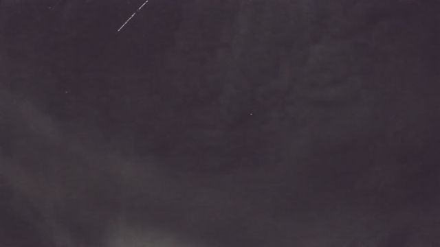 AMS235 meteor