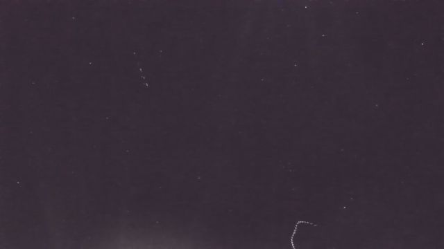 AMS235 meteor