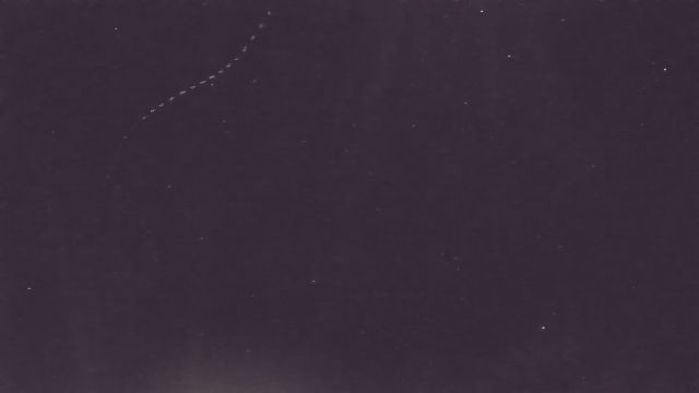 AMS235 meteor