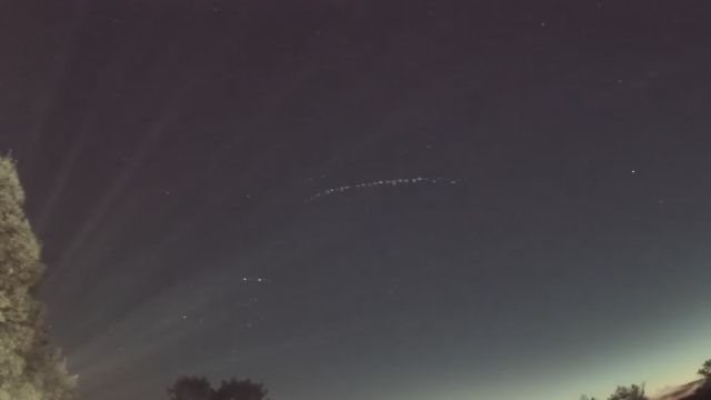 AMS235 meteor