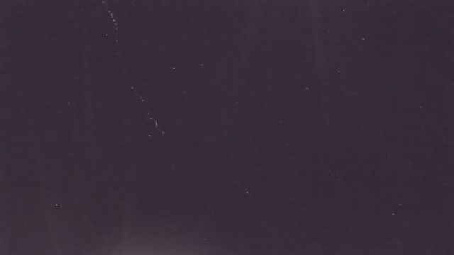 AMS235 meteor
