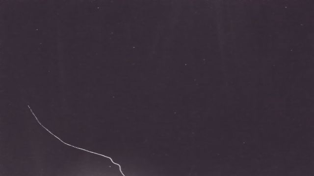 AMS235 meteor