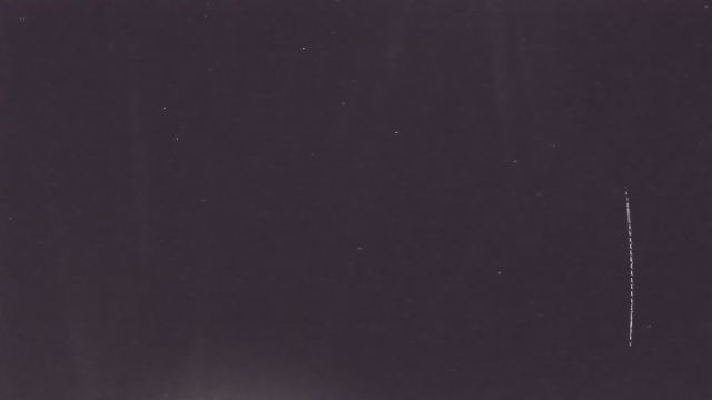AMS235 meteor