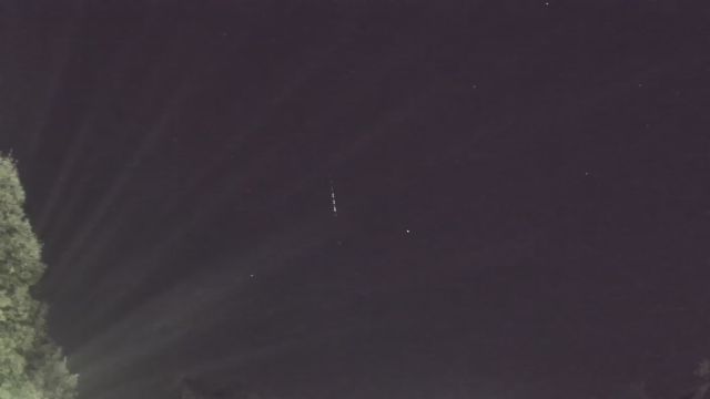 AMS235 meteor