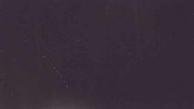 AMS235 meteor