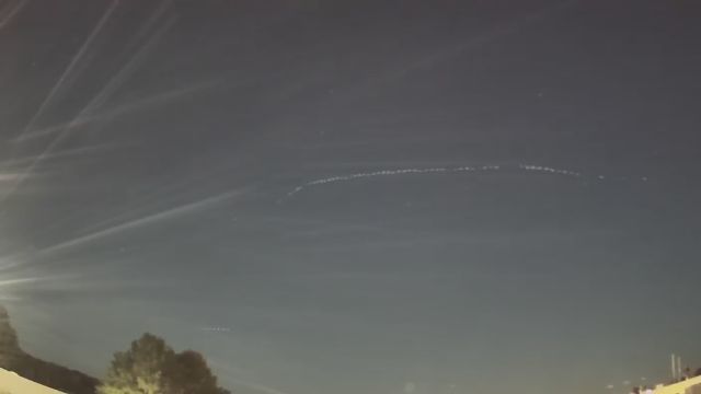 AMS235 meteor