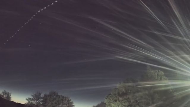 AMS235 meteor