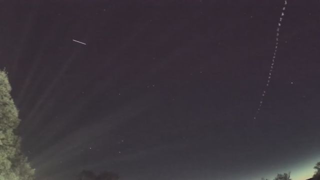 AMS235 meteor