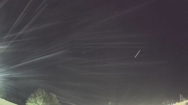 AMS235 meteor