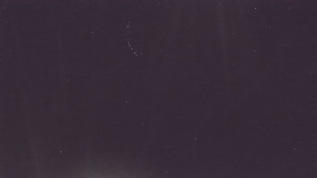 AMS235 meteor