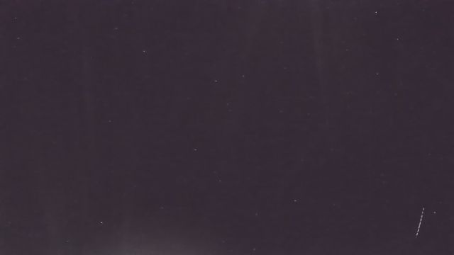 AMS235 meteor