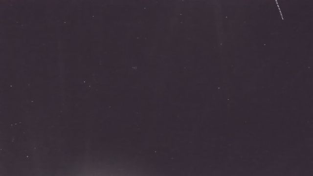 AMS235 meteor