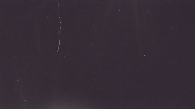 AMS235 meteor