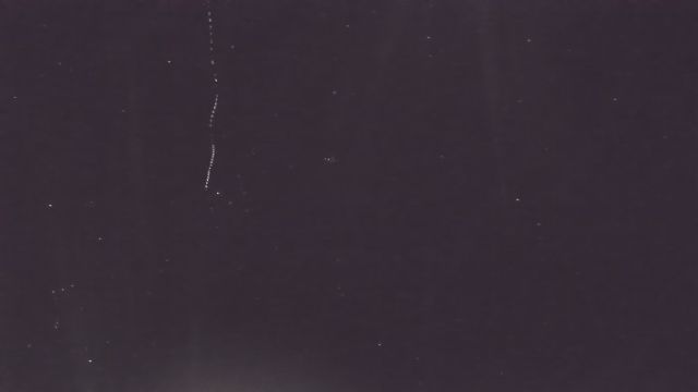 AMS235 meteor