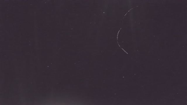 AMS235 meteor