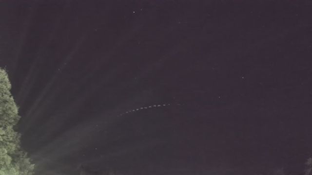 AMS235 meteor