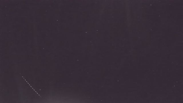 AMS235 meteor