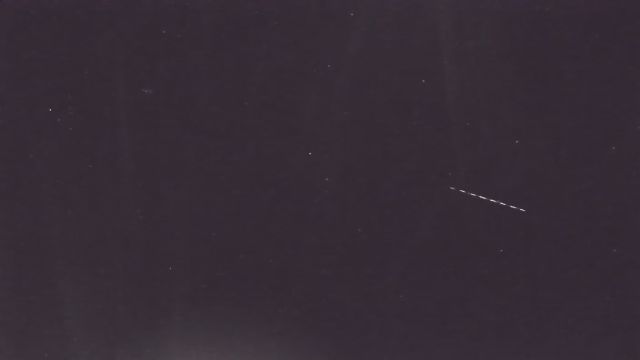 AMS235 meteor