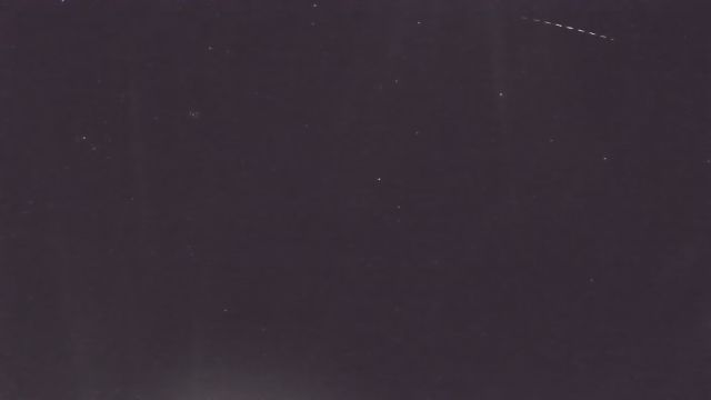 AMS235 meteor