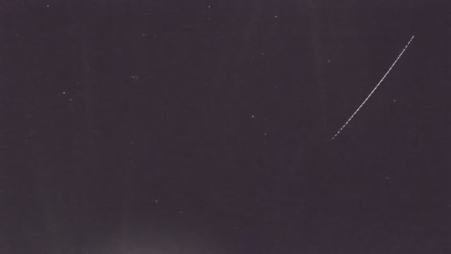 AMS235 meteor