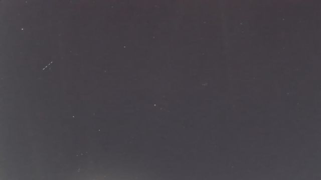 AMS235 meteor