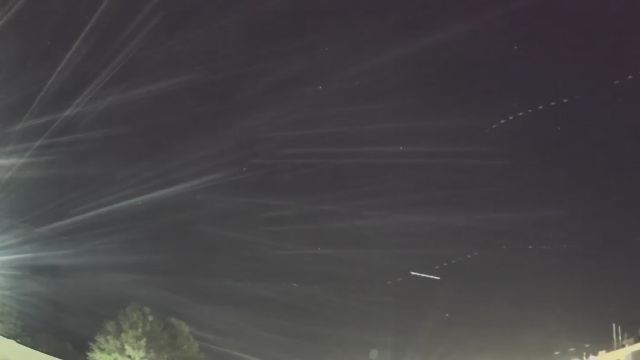 AMS235 meteor