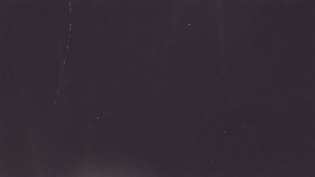 AMS235 meteor