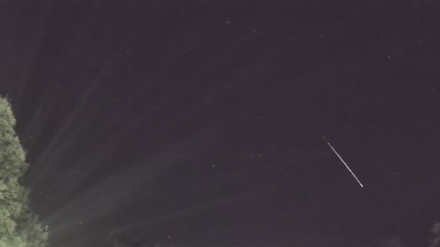 AMS235 meteor
