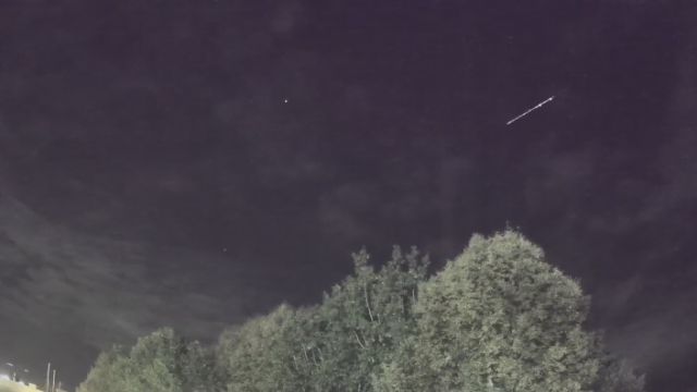 AMS235 meteor