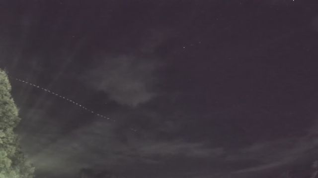 AMS235 meteor