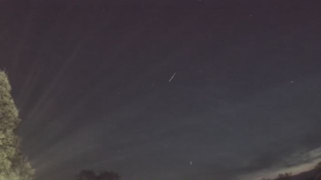 AMS235 meteor