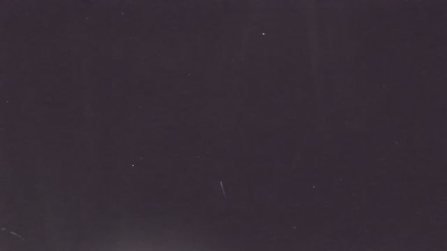 AMS235 meteor